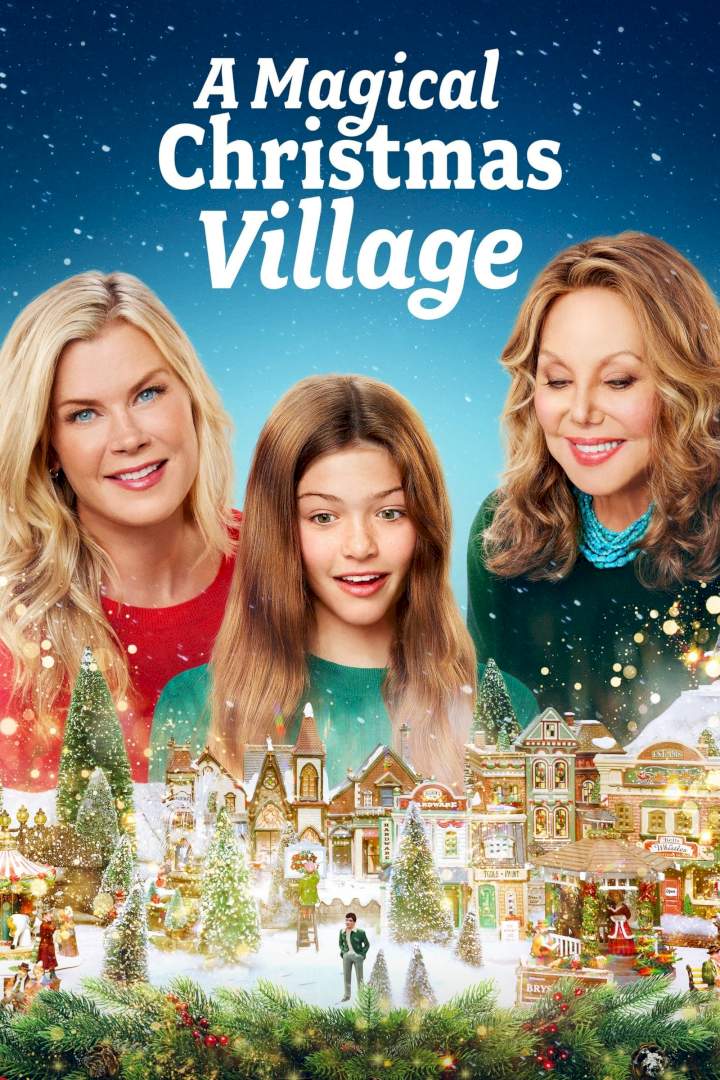 A Magical Christmas Village (2022) Download awafim.store