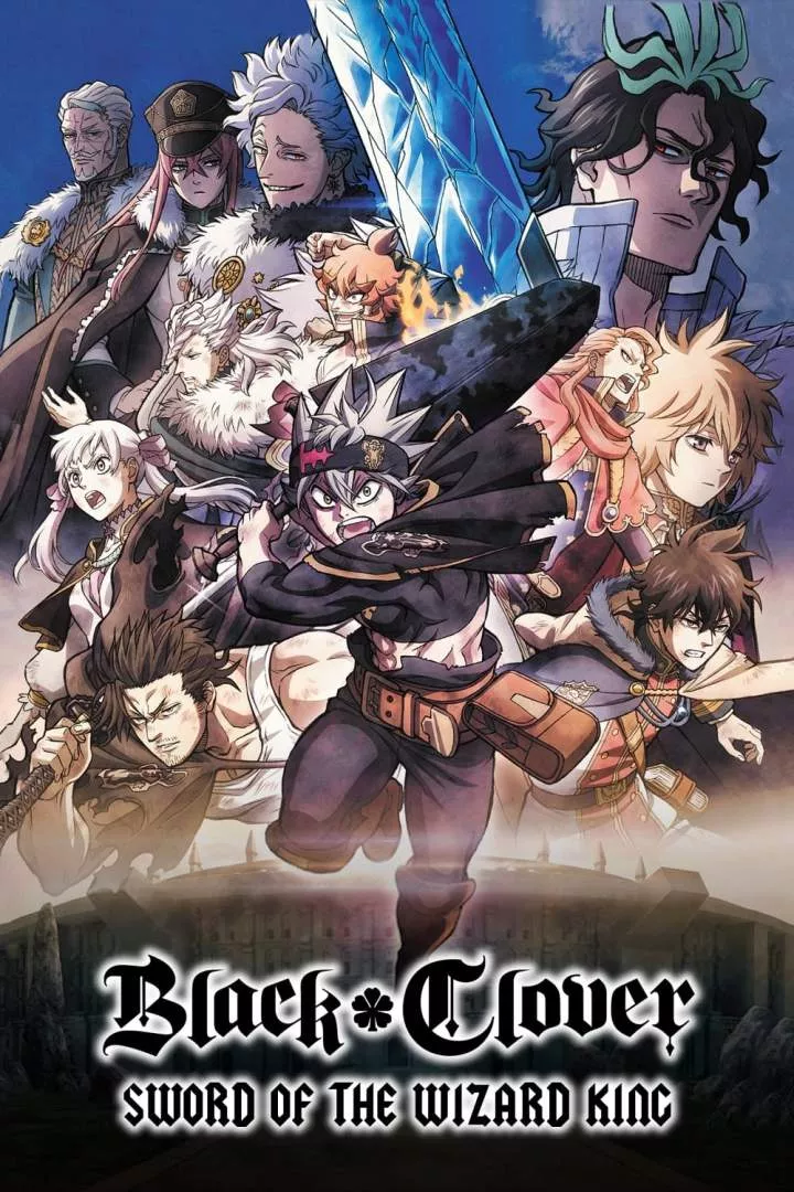 Black Clover: Sword of the Wizard King (2023) Download awafim.store