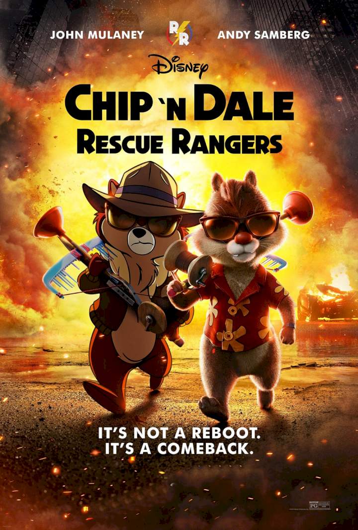 Chip ‘n Dale: Rescue Rangers (2022) Download awafim.store