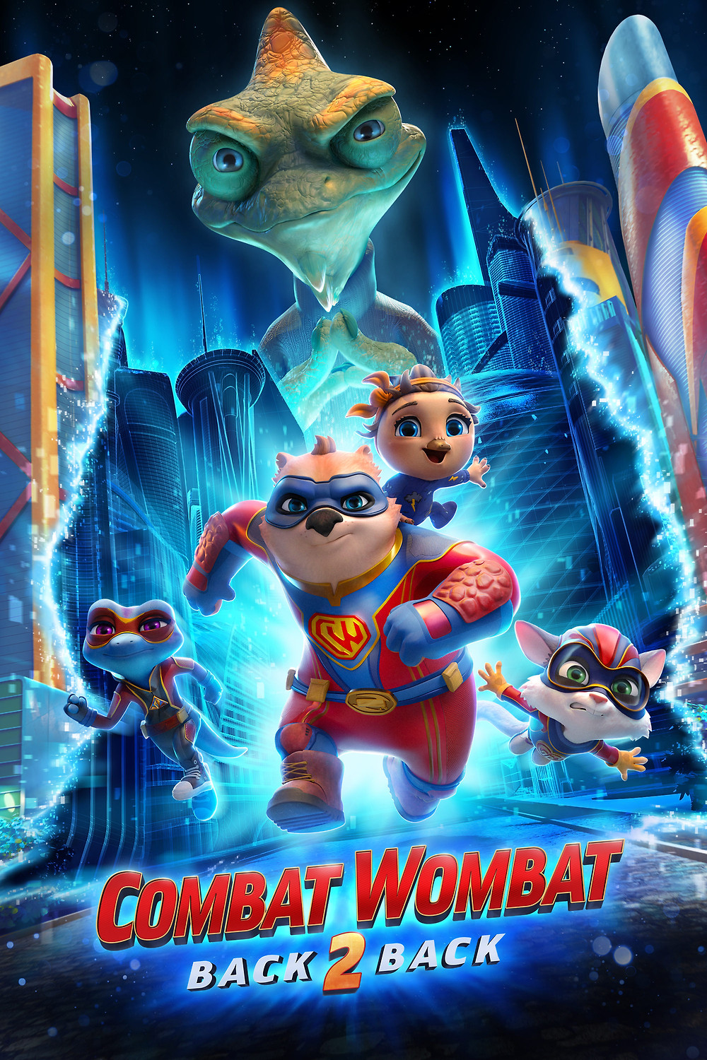 Combat Wombat: Back 2 Back (2023) Download awafim.store