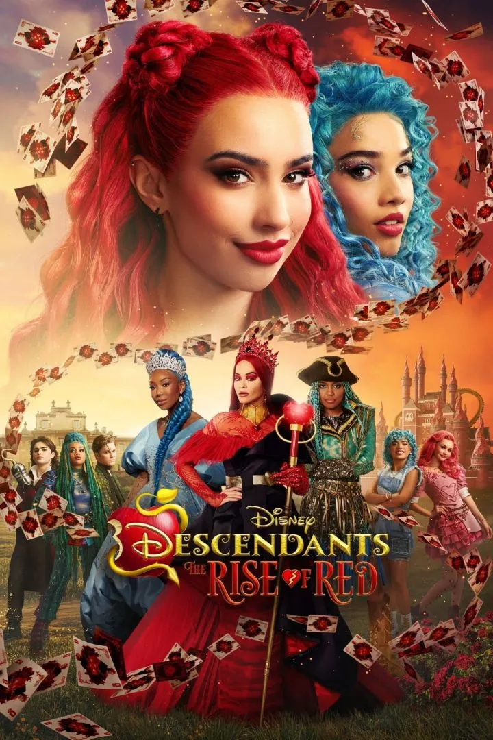 Descendants: The Rise Of Red (2024) Download awafim.store