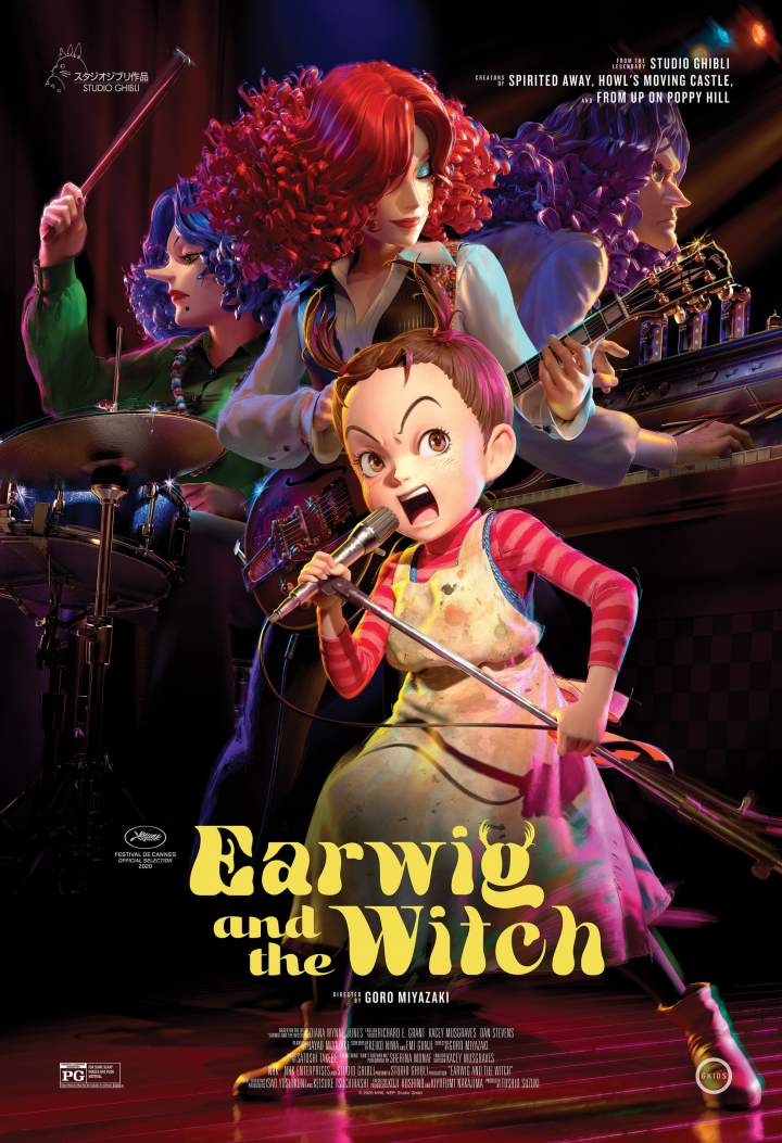 Earwig and the Witch (2020) Download awafim.store