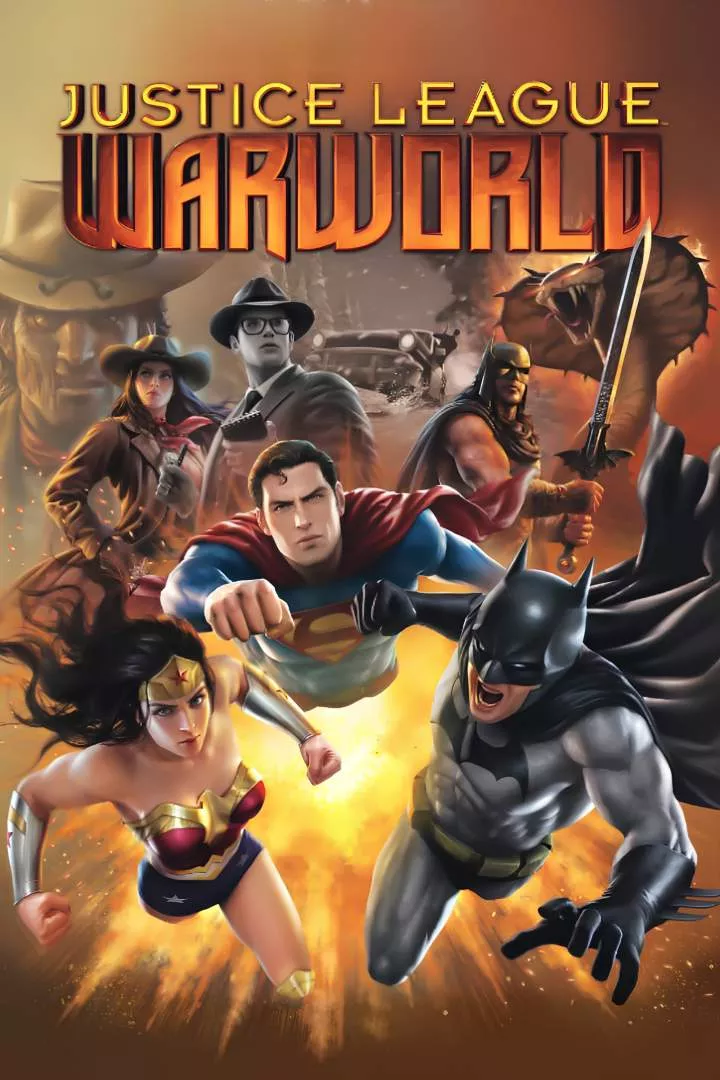 Justice League: Warworld (2023) Download awafim.store