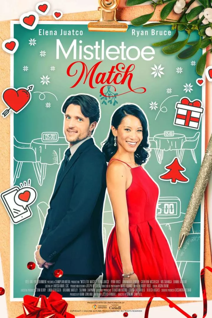 Mistletoe Match (2022) Download awafim.store