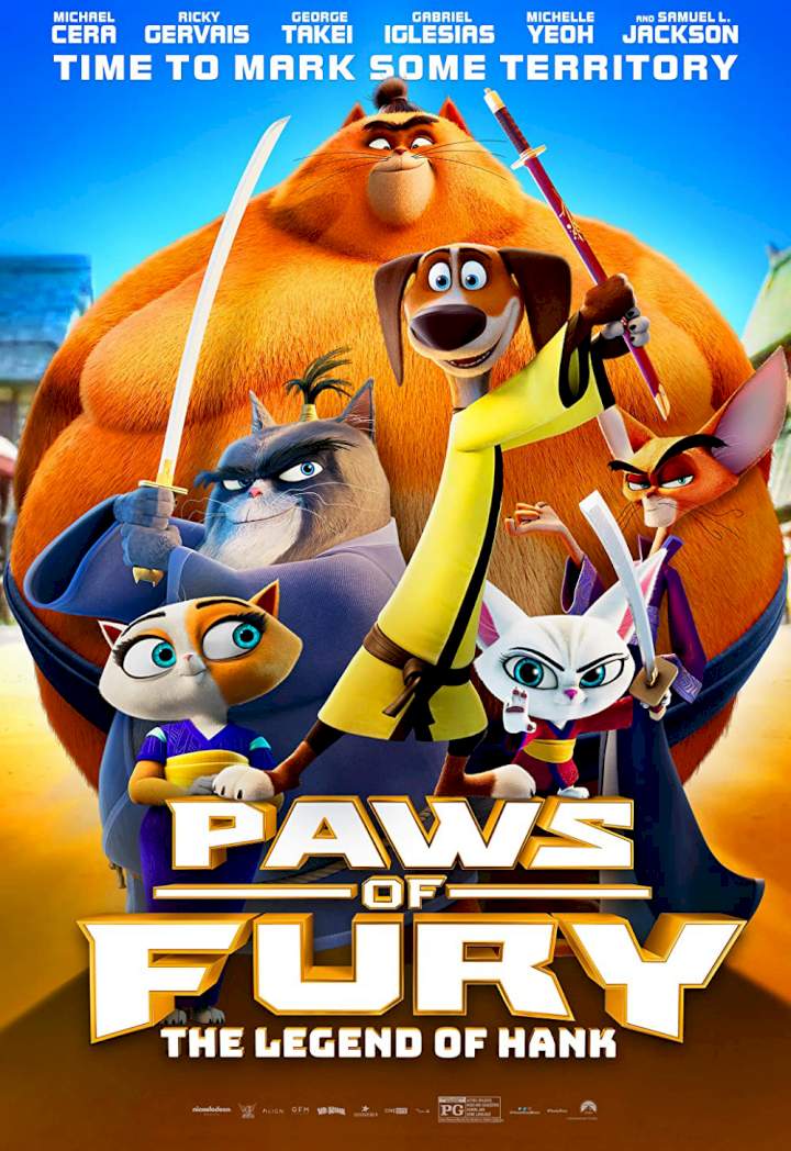 Paws of Fury: The Legend of Hank (2022) Download awafim.store
