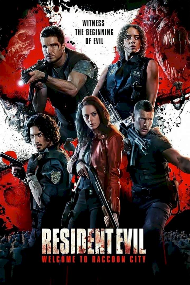 Resident Evil: Welcome to Raccoon City (2021) Download awafim.store