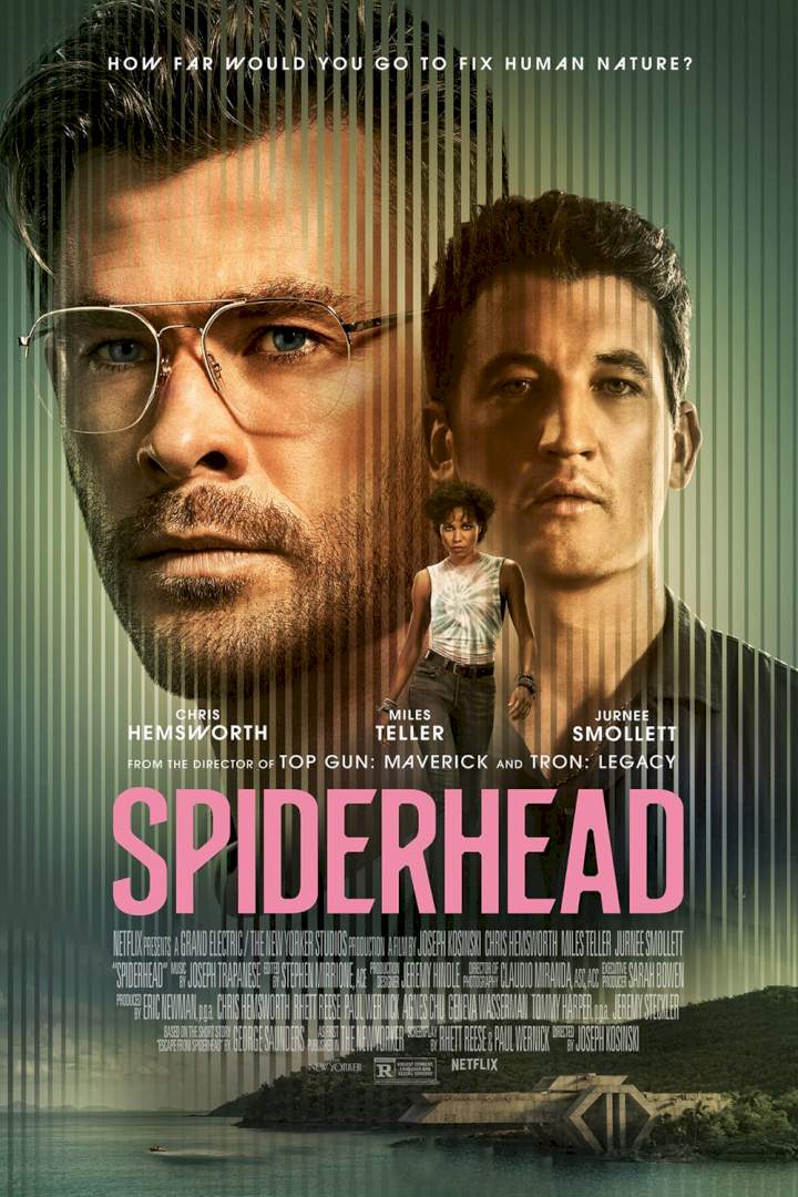 Spiderhead (2022) Download awafim.store