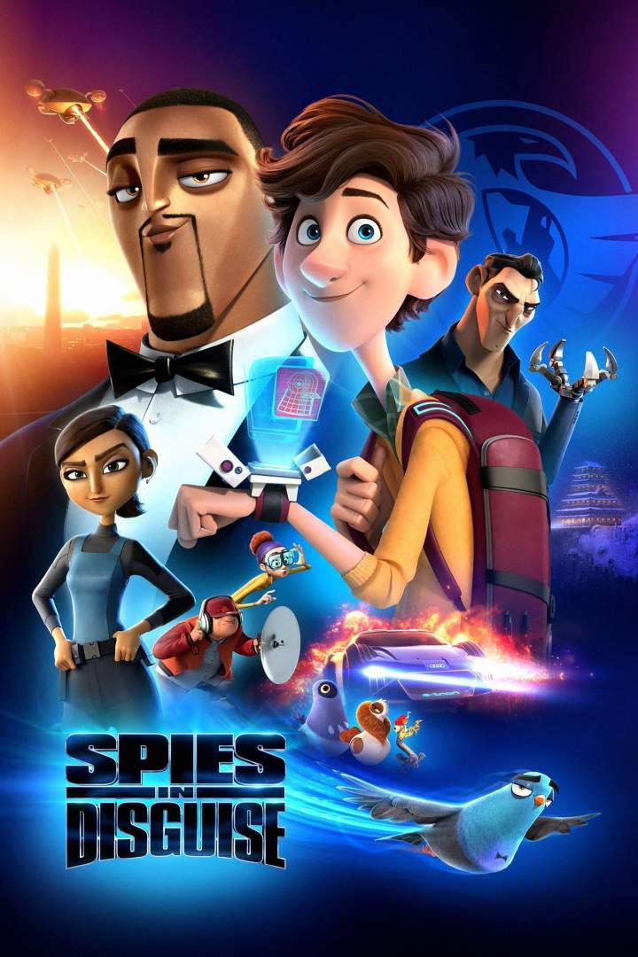 Spies in Disguise (2019) Download awafim.store