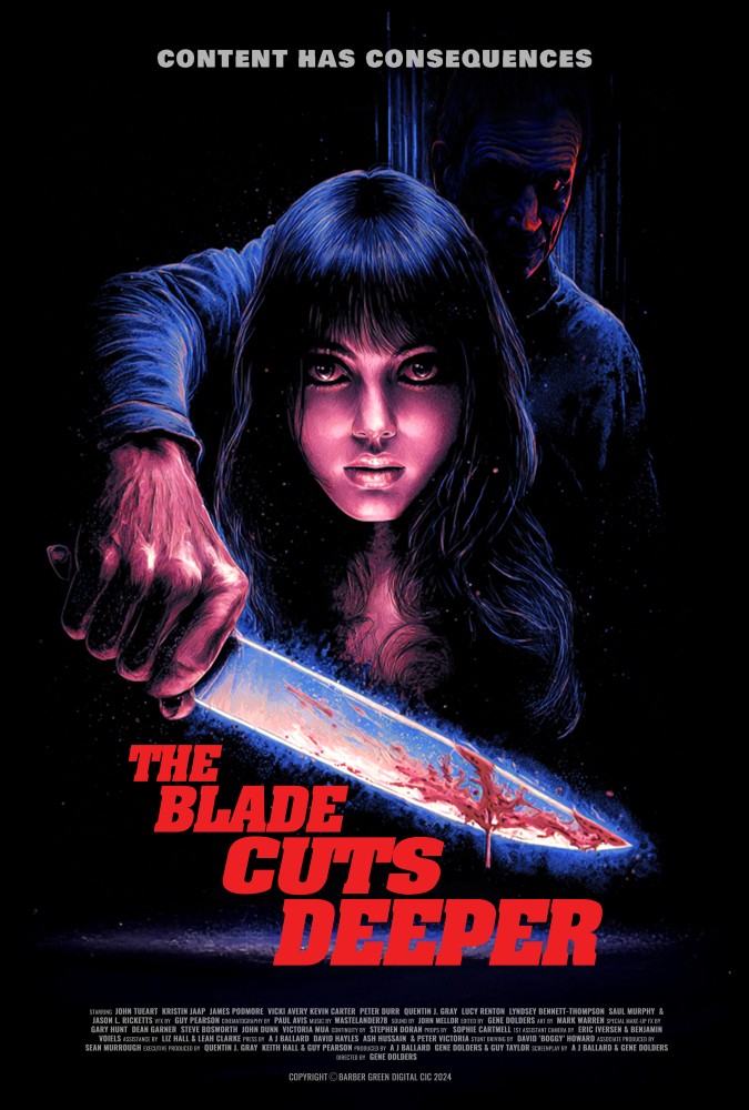 The Blade Cuts Deeper (2024)