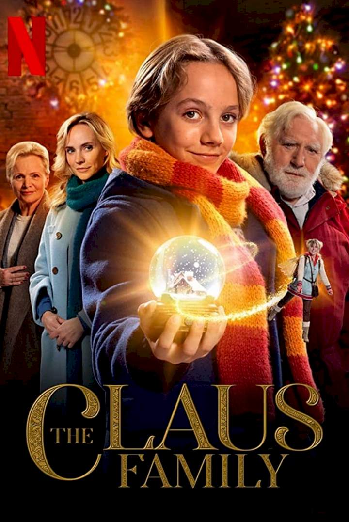 The Claus Family (2020) Download awafim.store
