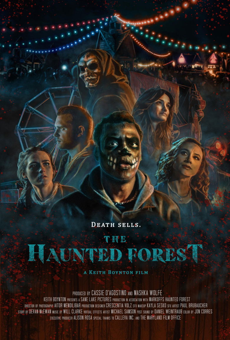 The Haunted Forest (2025)