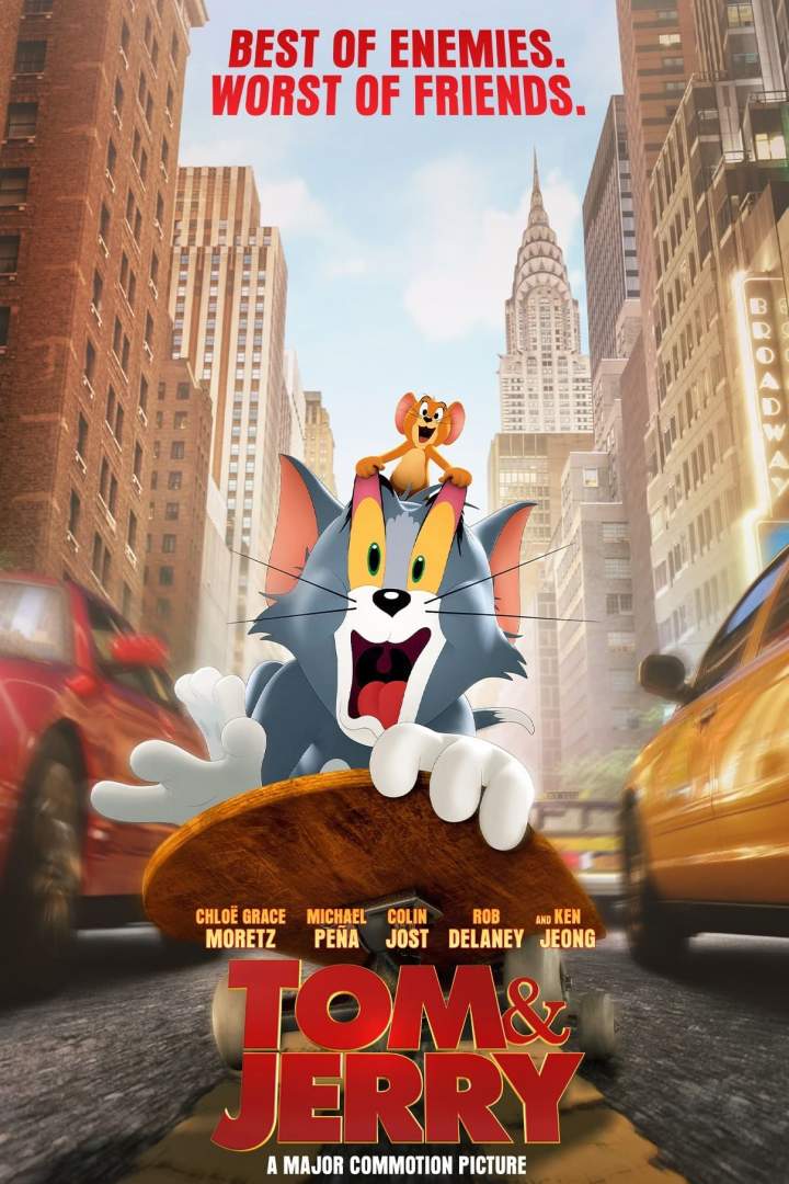 Tom and Jerry (2021) Download awafim.store