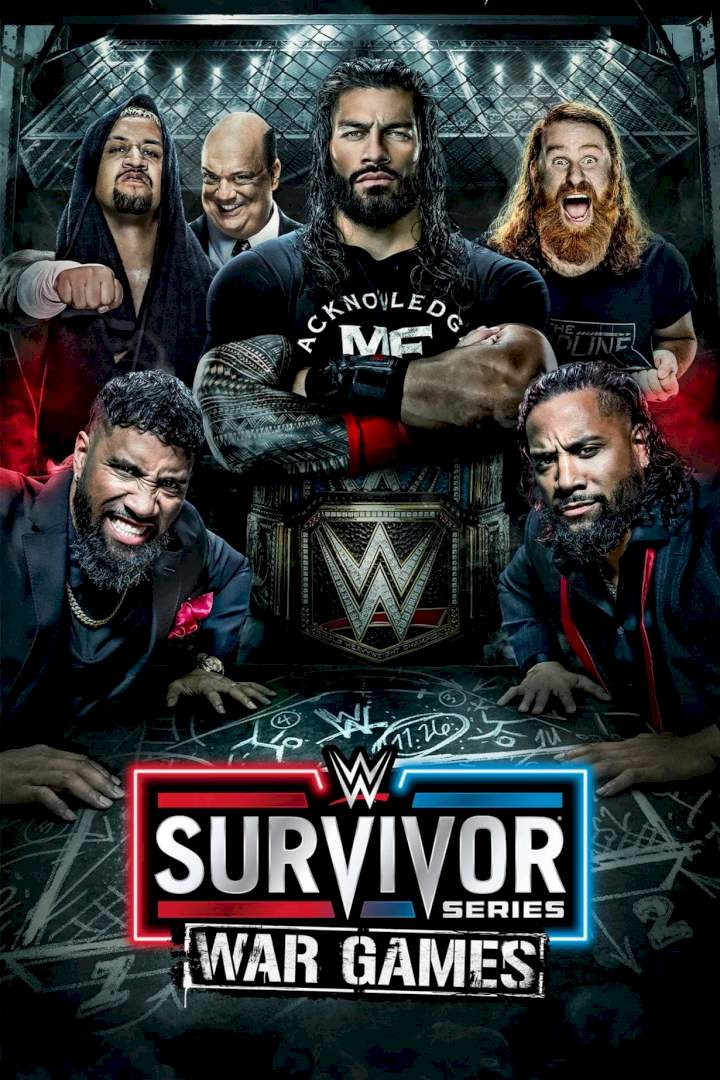 WWE Survivor Series: WarGames (2022) Download awafim.store